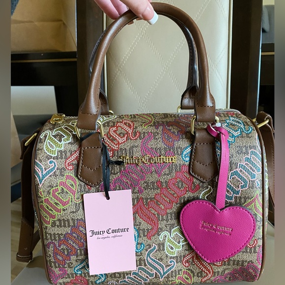 Juicy Couture Handbags - Juicy Couture Satchel Crossbody Handbag